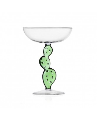 Cupa pentru sampanie, Cactus Green, Desert Plants - designer Alessandra Baldereschi - ICHENDORF